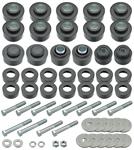 Bushing Set, Body, 1970-72 Monte Carlo, w/Hardware