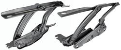 Hood Hinge, 1970-72 Chevelle/El Camino/Monte Carlo, Repro, Pair