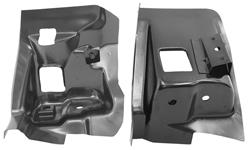 Body Mounts, Front Firewall, 1968-72 A-Body exc. Pontiac, EDP