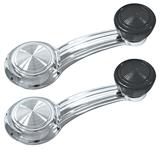 Window Crank Handle Pair