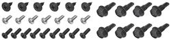 Screw Set, Console, 1968-72 Chevelle/El Camino/Monte