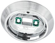 Base, Dome Light, 1971-77 Chevelle, 1969-77 BOP, 1978-88 Malibu/Monte, Chrome