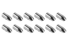 Seat Cap, 1966-72 GM A Body, Chrome Piping, Bucket, 12-Piece, Kit