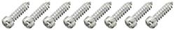 Screw Set, 59-60 Cadillac, Headlight Bezel, 8pc