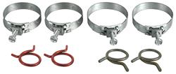 Hose Clamp Kit, 1954-68 GM Cars, Radiator/Heater Hose