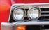 Headlamp Bezels, 1967 Chevelle/El Camino, Pair