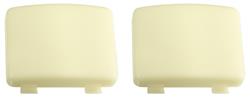 Lens, Quarter Armrest Courtesy Light, 1961-72 Buick Convertible, Pair