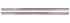 Moldings, Rocker Panel, 1970-72 GS