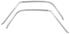 Molding Set, Door Frame, 1964-67 El Camino