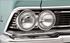 Grille Extension, 1966 Chevelle/El Camino, Pair