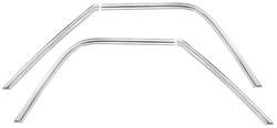 Molding Set, Door Frame, 1968-72 El Camino