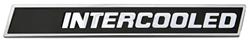 Emblem, Fender, 1986-87 Grand National/T-Type, Intercooled