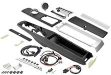 Console Kit, 1966 Chevelle/El Camino, Auto, With Wiring & Clock