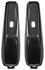 Bumper Guard, Rear, 1981-87 Buick Regal/T-Type/Grand National, Black, Pair