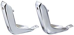 Bumper Guard, Front, 1981-87 Buick Regal, Chrome, Pair