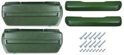 1968-1972 GM A-Body Armrest Base and Pad Kit