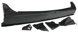 Patch Panel, Rear Panel, 1968-69 Chevelle, w/ Brackets