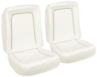 Seat Foam, 1967-69 Corvair, Bucket, Pair