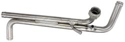 Coolant Pipe, Turbo 1986-87 Grand National, w/Throttle Body Nipple, Polished