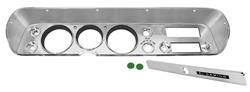 Dash Chrome Kit, 1964 Chevelle w/AC, Complete