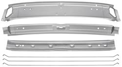 Braces, Roof Panel, 1968-72 El Camino