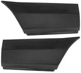 Patch Panels, Quarter Panel, 1981-87 Regal, Rear, Pair