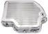 Transmission Pan, Polished Finned Aluminum, TH400, w/Gasket & Hardware