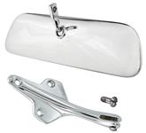 Mirror Kit, 1964-65 A-Body, Coupe, 8"