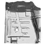 Floor Pan, Quarter Section, 1964-67 A-Body (exc El Camino)