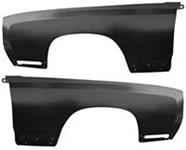 1970-72 Monte Carlo Front Fenders, Pair