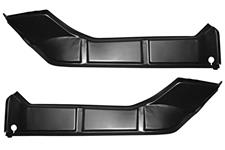 Inner Filler, Trunk, 1966-67 Pontiac A-Body, Pair