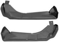 Filler Panel, Lower Trunk, 1966-67 Chevelle, Pair