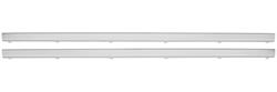 Molding, Rocker Panel, 1964 Chevelle SS, Pair