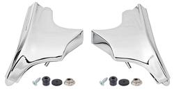 Molding, Bed Corner, 1968-72 El Camino, Rear, Pair