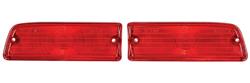 Lens, Tail Lamp, 1964 Chevelle, Pair