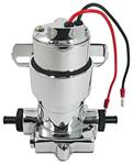 Fuel Pump, Electric, 400 GPH, Chrome