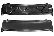 Deck Filler Panel, w/Underside Bracing, Pontiac 64-65 A-Body