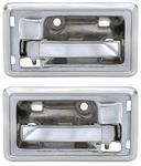 Door Handle, Inside, 70-76 Grand Prix, Pair