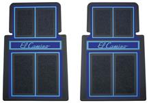 "El Camino" Logo Rubber Floor Mats