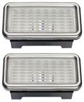 Marker Light Assembly, Front, 1968 Corvair, 1968-69 Buick/Cutlass, Pair