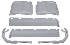 Bumper Filler Set, 1973-74 Eldorado, Front Bumper