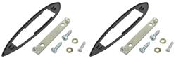 Mounting Set, Door Mirror, 1964-65 Chevelle/El Camino, 2 Mirrors