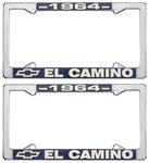 License Plate Frame, 1964 El Camino