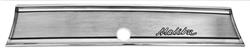 Glove Box Fascia, 1967 Malibu/El Camino, Chrome