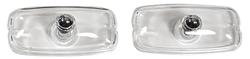 Lenses, Parking Light, 1966-67 GTO/1965 Grand Prix