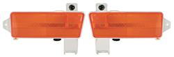 Marker Lights, Front, Amber, 1970 Chevelle/El Camino